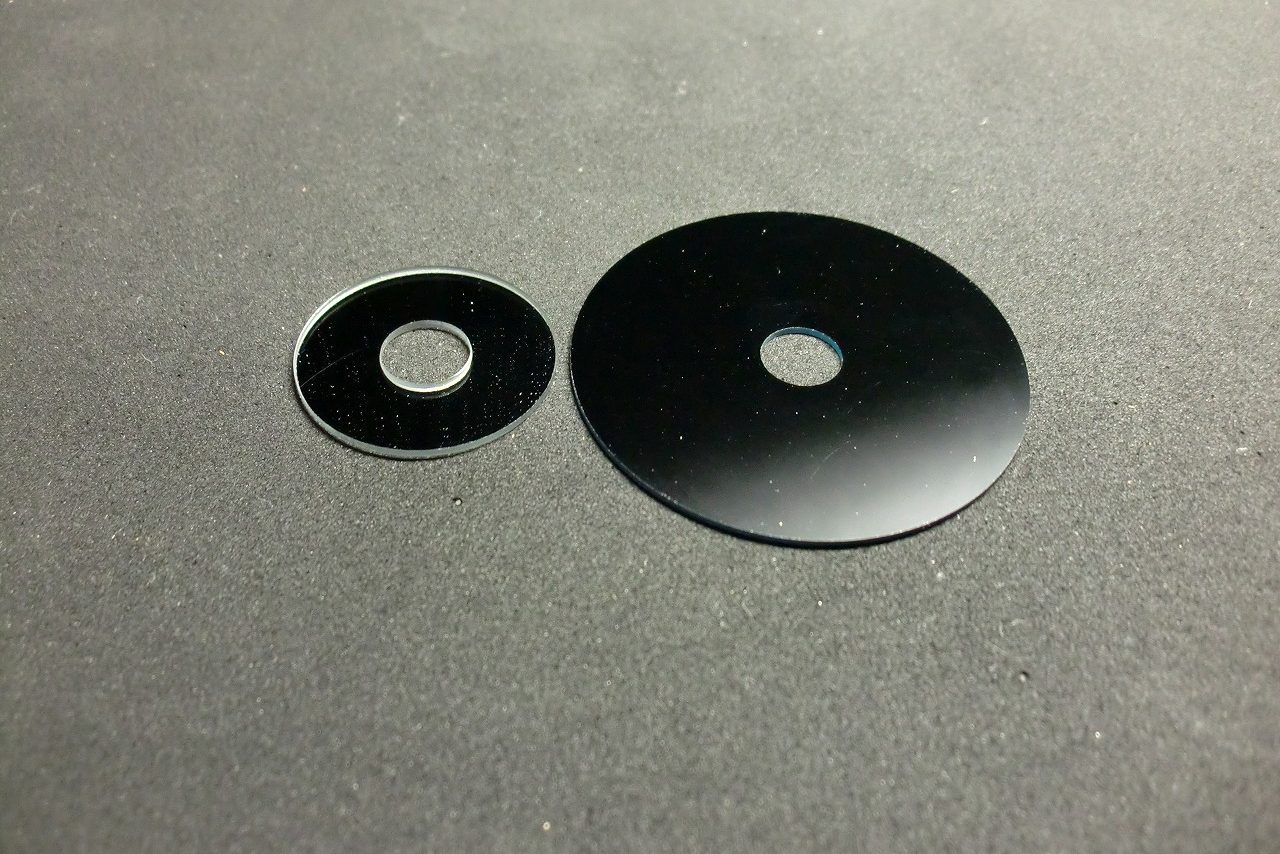 くり抜き加工 ガラス精密穴あけ加工ならお任せください